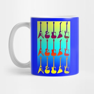 Rock Guitars Mug